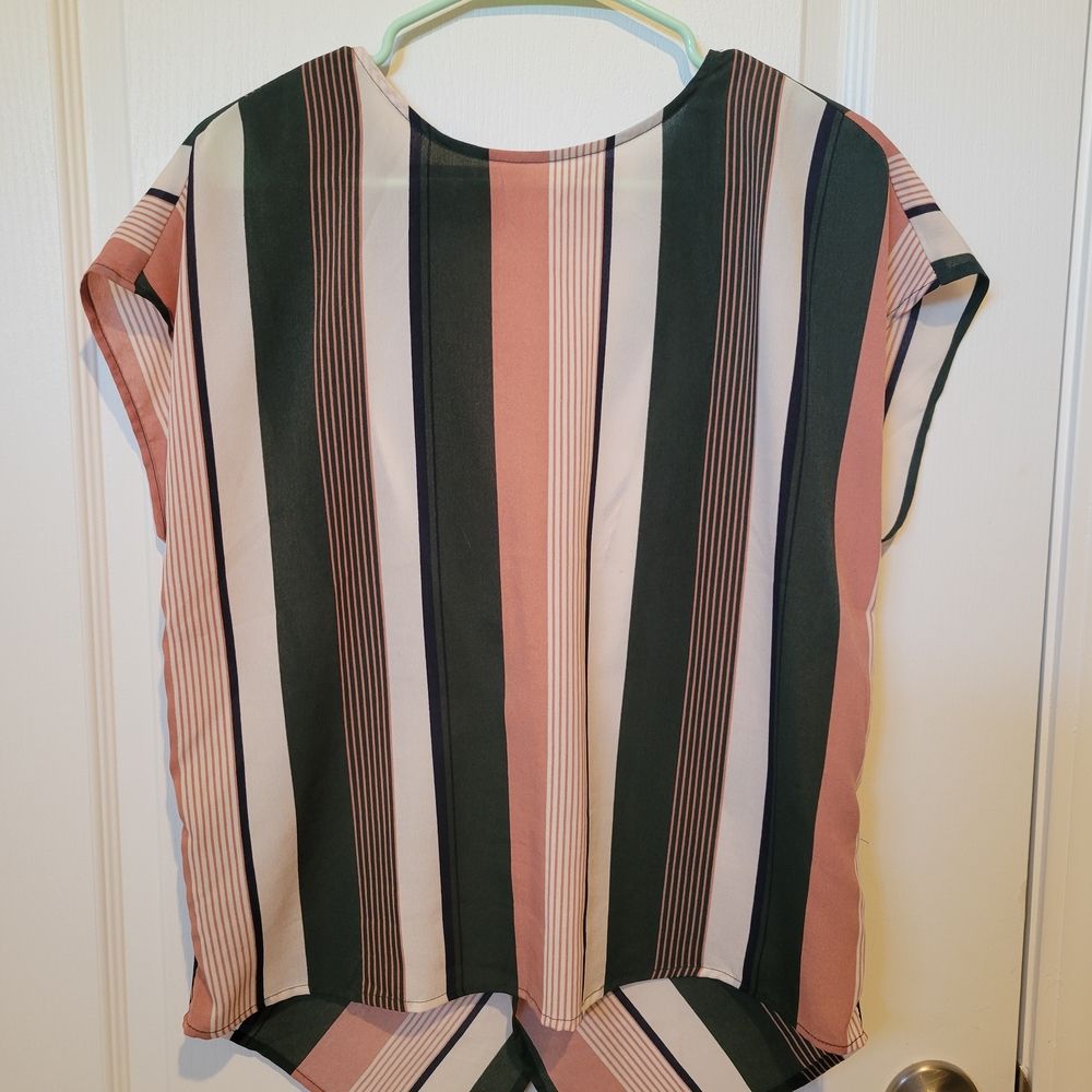 SHEIN Multicolor Striped Blouse
